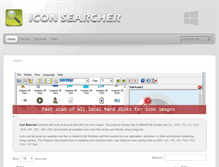 Tablet Screenshot of icontool.com